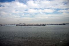 06-04 Hudson River, Brooklyn and Governors Island From Statue Of Liberty Pedestal.jpg